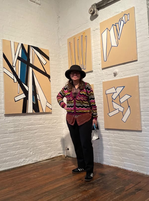 Judy Rifka at Studio 111 Brooklyn, May 2022