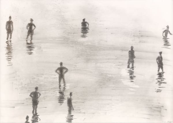 OLGA CHERNYSHEVA, FROM THE SERIES MOSCOW RIVER, 2020