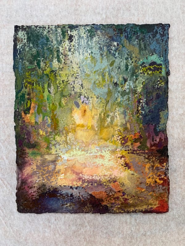 NINA MURDOCH, COLOUR GREEN, 2022