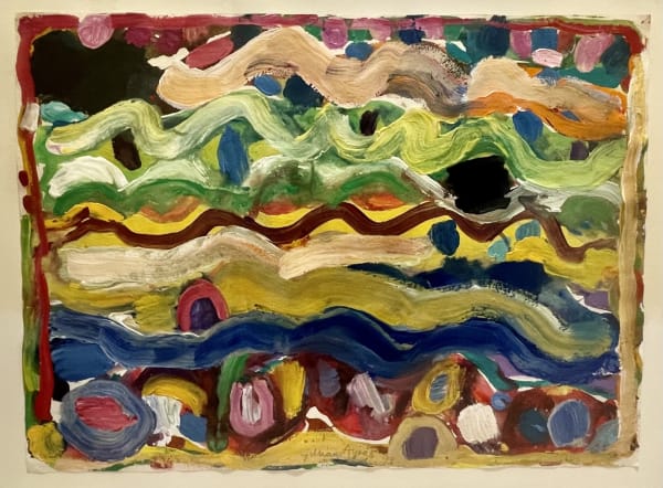 GILLIAN AYRES, UNTITLED, 1993