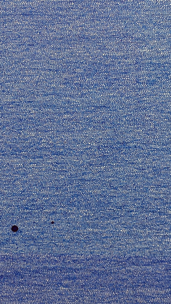 WAQAS KAHN, THE BLUE SQUARE, 2022