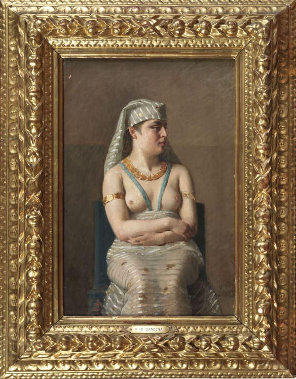 VITO D’ANCONA, PAINTER’S MODEl, 1856-1858