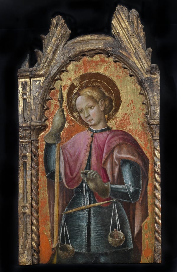 FRANCESCO DEI FRANCESCHI, ST. MICHAEL THE ARCHANGEL, 1443 - 1468