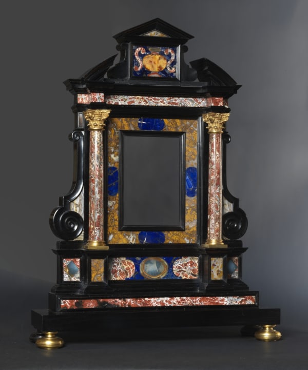 PORTABLE ALTAR, ROME, EARLY 17TH CENTURY