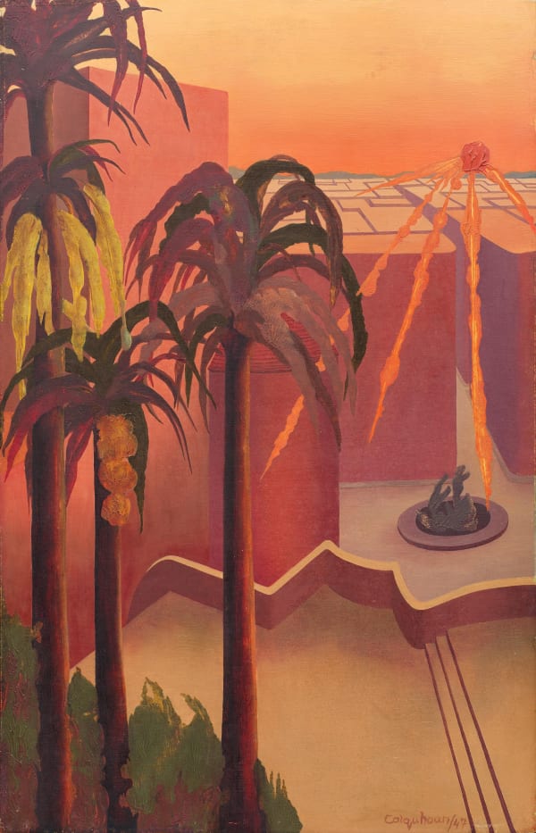 ITHELL COLQUHOUN, ROMAN SUN, 1947