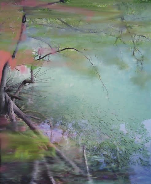 Sandra Kantanen, Untitled (Lake 2 Fishpond) , 2009