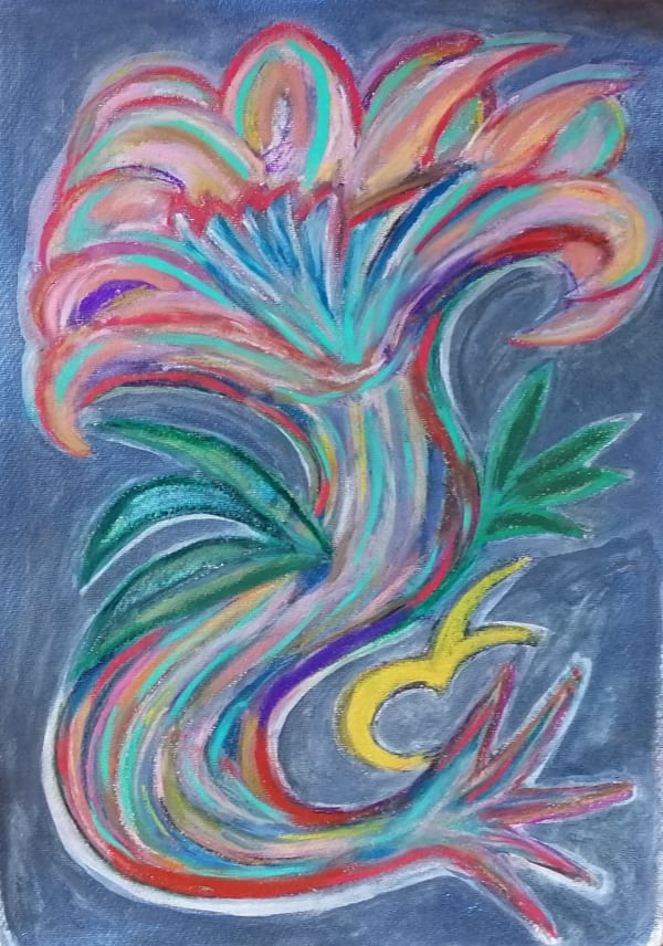 COSTANZA CHIA, FLOWER, 2020