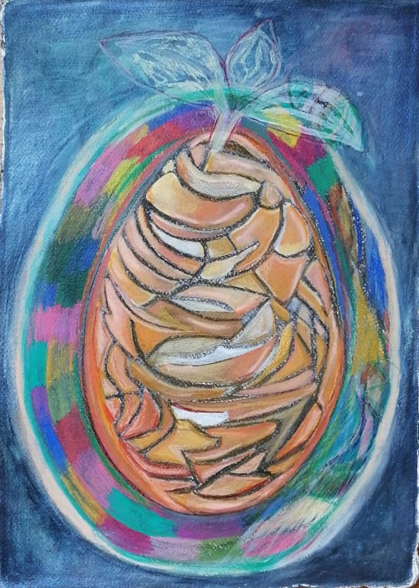 COSTANZA CHIA, SEEDLING, 2020