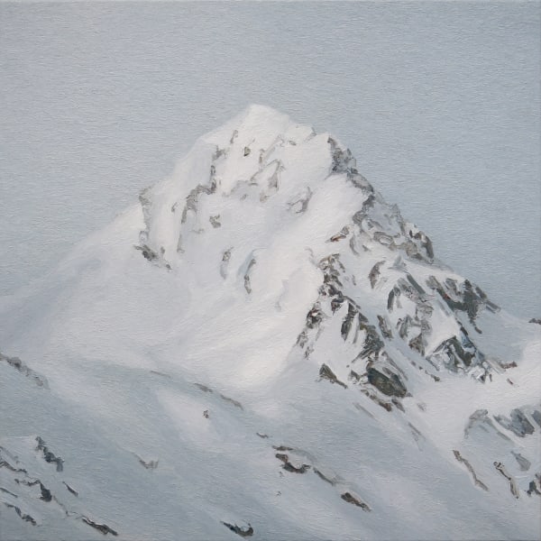 Ralph Fleck, Alpenstück 15 III Maloya, 2018