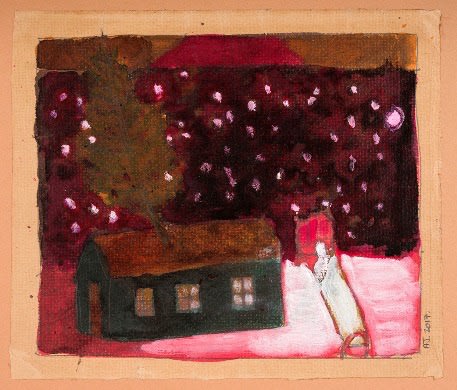 Andrzej Jackowski, A Space in the Dark 2, 2017