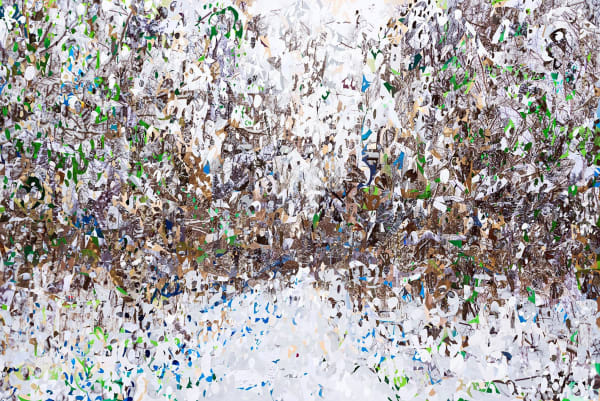 Eeva Karhu, En Plein Air Winter 3, 2021