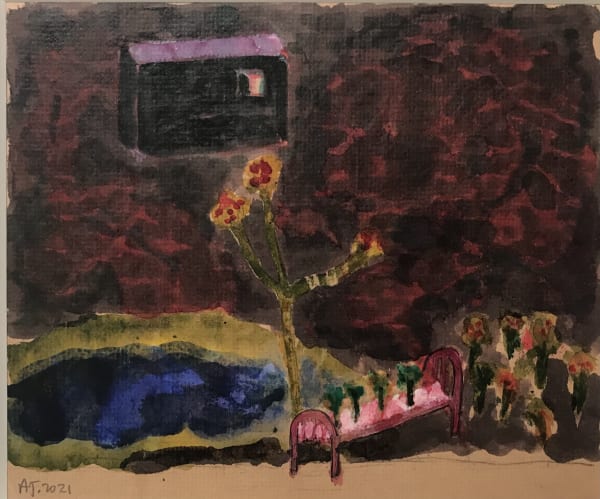 Andrzej Jackowski, Night Dwelling 2 , 2021