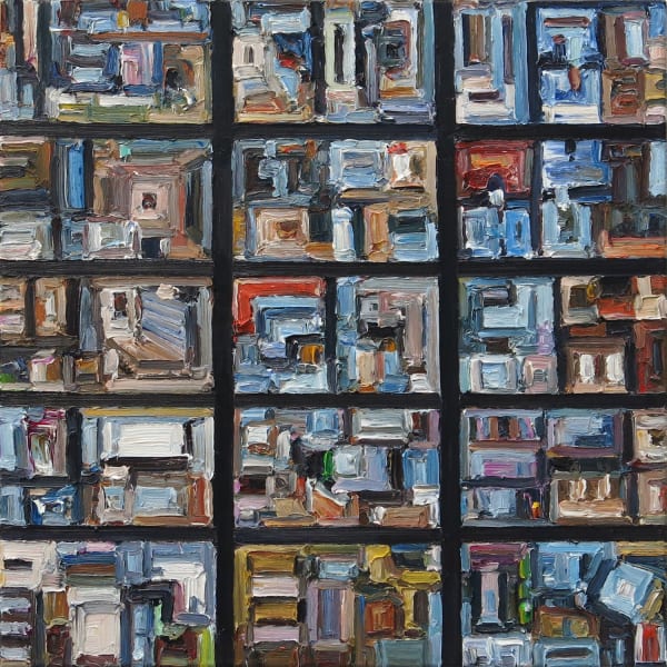 Ralph Fleck, American City 7 IV , 2020