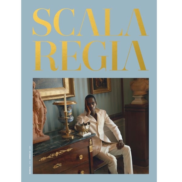 PIERRE BERGIAN: FEATURED IN SCALA REGIA