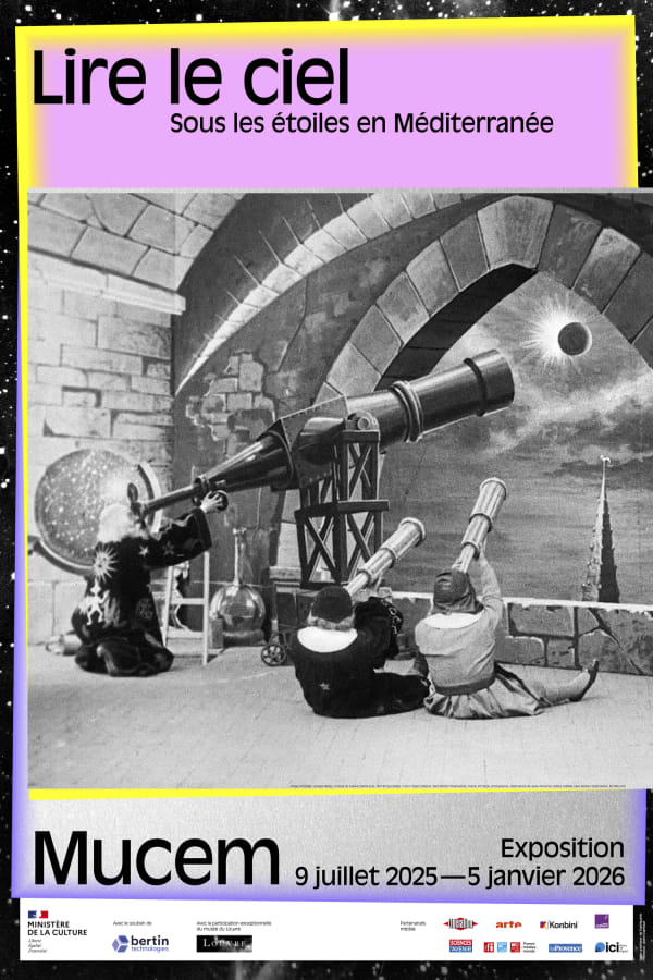 Anaïs Tondeur included in “Reading the Sky” at Mucem, Marseille