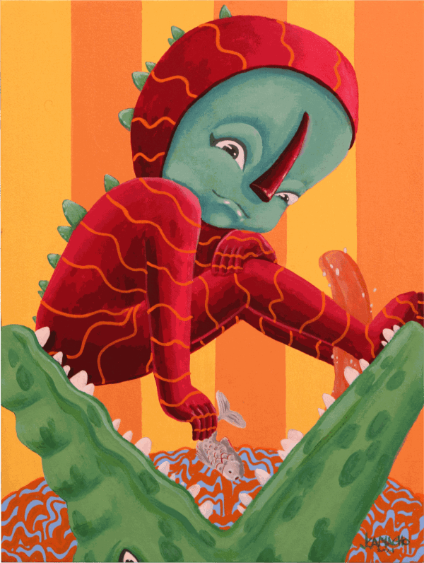 Jesse Camacho, For Fame, 2021