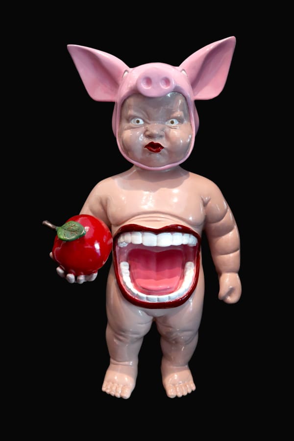 JP Duray, Boop-Boop (Year of the Pig), 2020