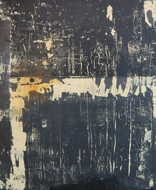 Dennis "Sio" Montera, Is That You or Is It Your Ego? (Panel 2 of 3), 2020