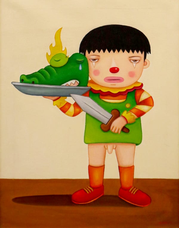 Alburoto, Crocodile Tears, 2021