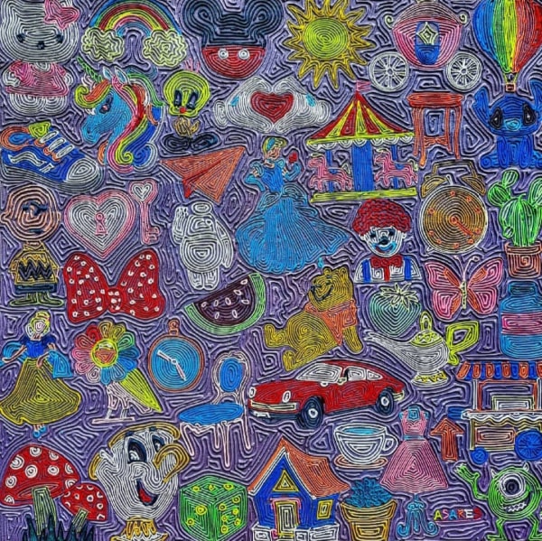 Nicole Asares, Circus, 2021