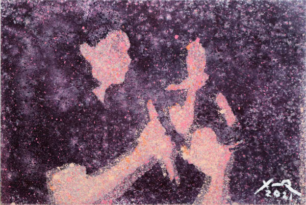 Yxandro, Bound I, 2021