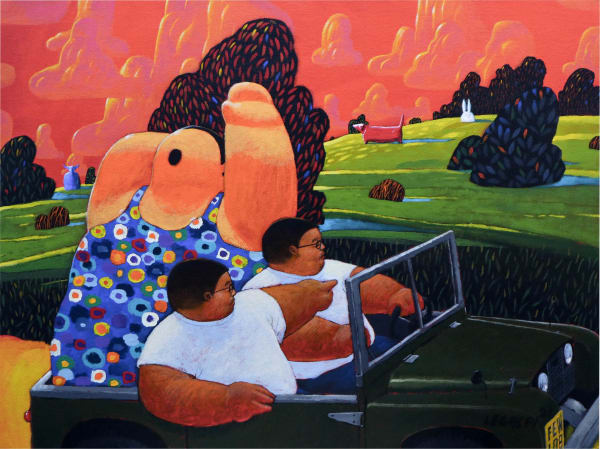 Raymond Legaspi, That' a good spot., 2021