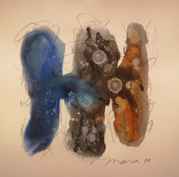 Mark Masa, I Feel You 2/2, 2020