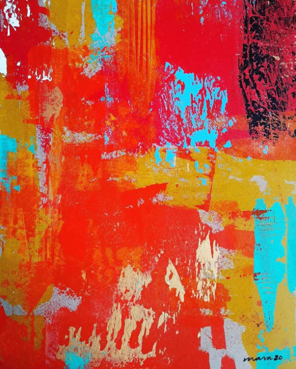 Mark Masa, The Brighter Side 2/11, 2020