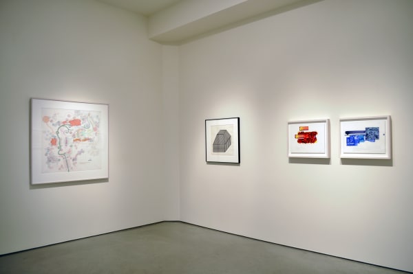 SUMMER SERIES / Works on Paper | PETER ALEXANDER, LARRY BELL, JOE GOODE, ROBERT IRWIN, SOL LEWITT, ED MOSES, DAVID REED