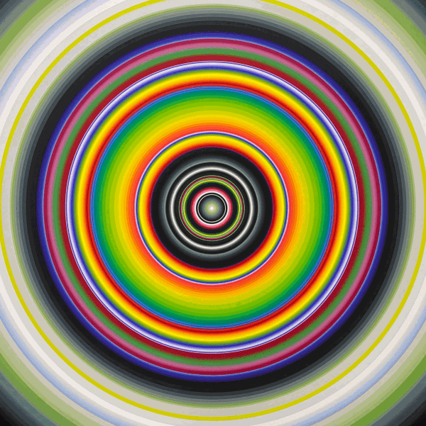 Gary Lang - Big Bright, 2023