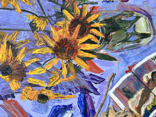 Manny Farber - Untitled, c. 1967-1975
