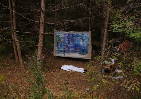 Monique van Genderen and Jennifer Moxley: Artist Talk and Poetry Reading