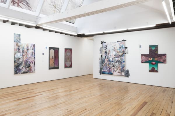 Upstairs Gallery: Andrew Woolbright & Gitte Maria Möller A dreaming hand, wounded by thorns