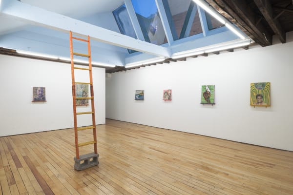 Upstairs Gallery: Christopher Paz-Rivera Due Time