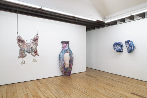 Upstairs Gallery: Florencia Escudero Phygitalia