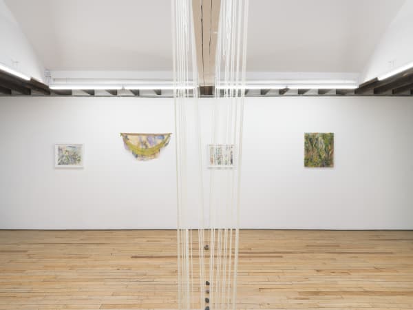 Upstairs Gallery: Sofía del Mar Collins To turn into rain and fall again