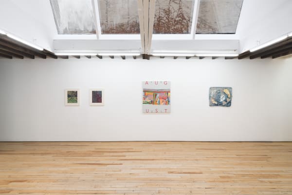 Upstairs Gallery: Lines and Planes