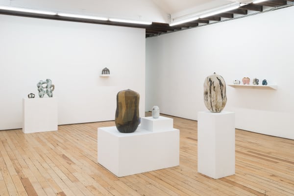 Upstairs Gallery: Miwa Neishi with works by Toshiko Takaezu, Toki-No-Wa ; Harmony of Time