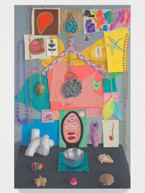 Upstairs Gallery: Warmth and Promise