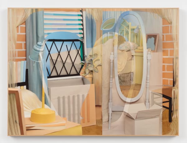 Upstairs Gallery: Rachel Granofsky House Hunting