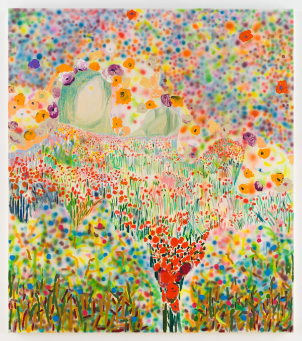 Shara Hughes Same Space Different Day