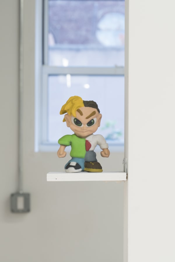 Upstairs Gallery: Rafael Delacruz “Turmoil In My Toybox at Toybox Inc.” with Toybox Inc. featuring Quintessa Matranga and Last Renaissance