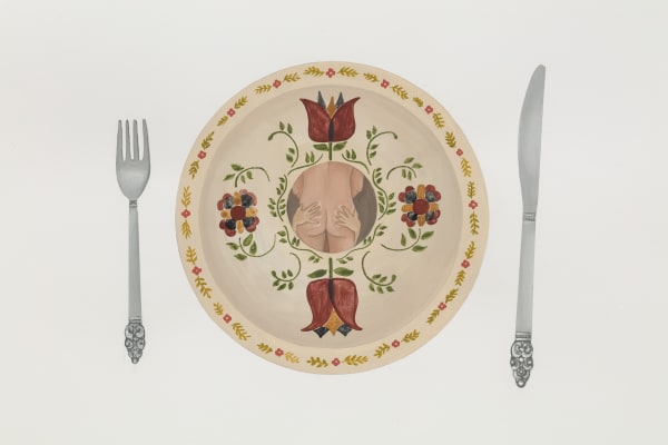 Anne Buckwalter Reins on a Rocking Horse