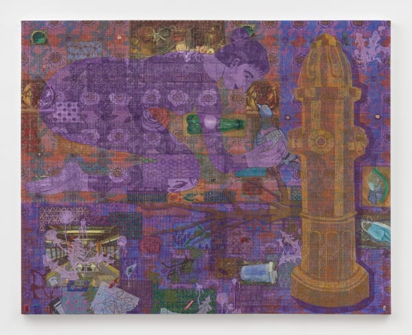 Talia Levitt, Vanitas Schmatta (2022). Copyright the artist. Courtesy of Rachel Uffner