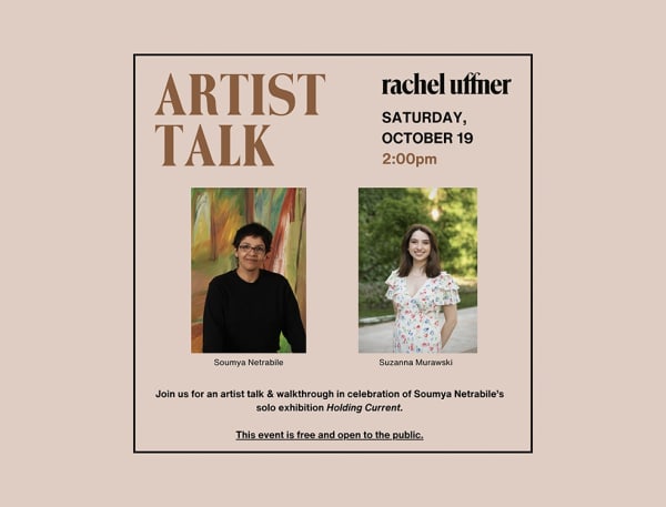 Artist Talk With Soumya Netrabile and Suzanna Murawski