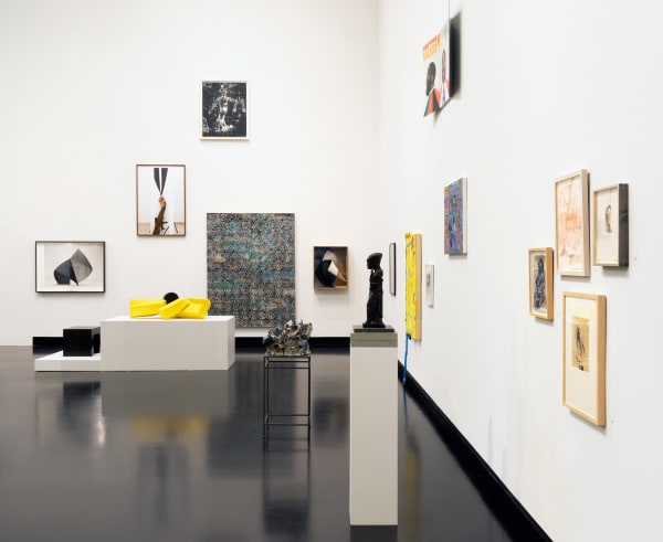 Installation view, See It Now: Contemporary Art from the Ann and Mel Schaffer Collection, The Tang Museum, Skidmore College, 2025. Photography by Mindy McDaniel.