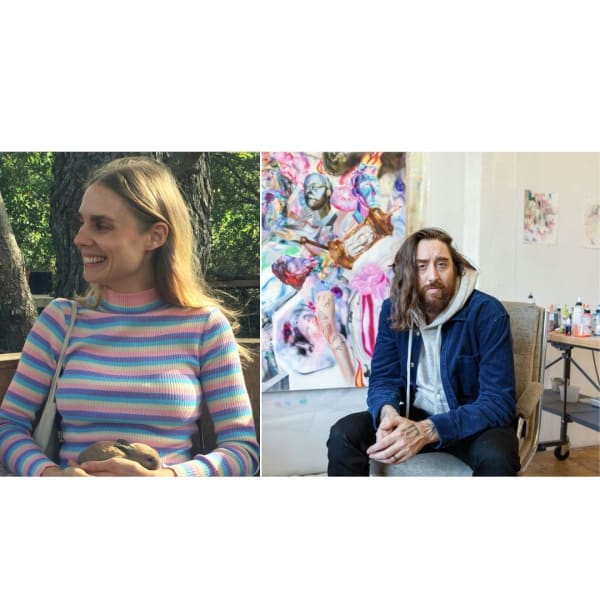 Artist Talk with Andrew Woolbright & Gitte Maria Möller
