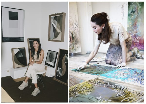 Sheree Hovsepian & Sarah Martin-Nuss