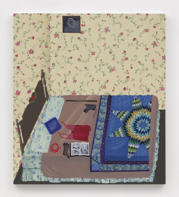 Anne Buckwalter, Good Listener (2023). Photograph by JSP Art Photography. Courtesy of Rachel Uffner, New York.