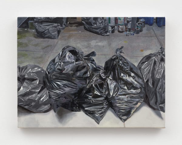 KB Jones, Garbage V, 2023. Image courtesy of the artist and Rachel Uffner Gallery.